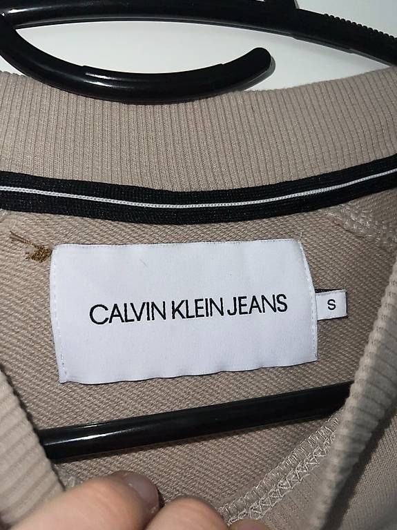 Maglioni & Felpe: Calvin Klein Jeans Pullover Beige Herren S – Usato da Lufingen venduto da luc_g6rv 2