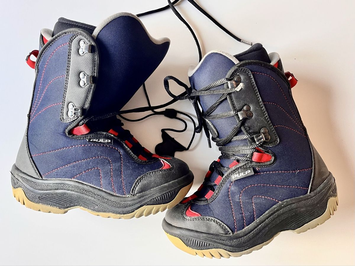 Boards: Snowboardboots Pulp Grösse 36 – Gebraucht aus Zürich von katisehrnett