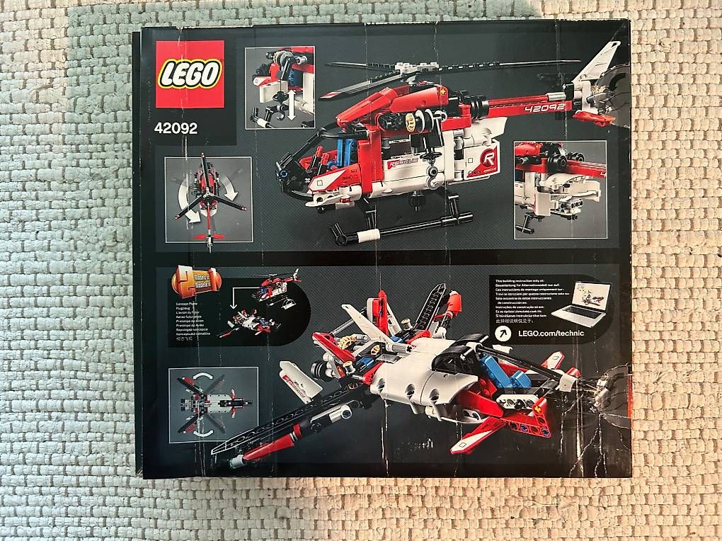 Kit di costruzioni: Lego Technic Rettungshelikopter – Usato da Nennigkofen venduto da nel_c9qz 1