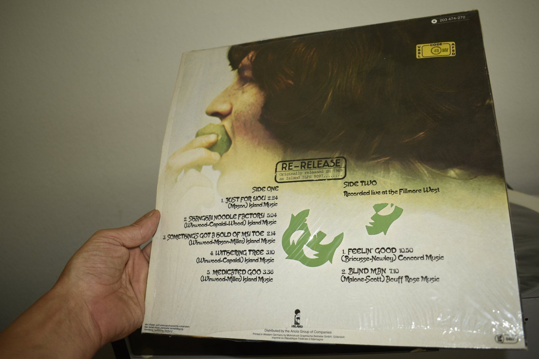 Schallplatten: Traffic – Last GERMANY LP VG++/VG++ – Gebraucht aus Pfaffhausen von mono_rec 5