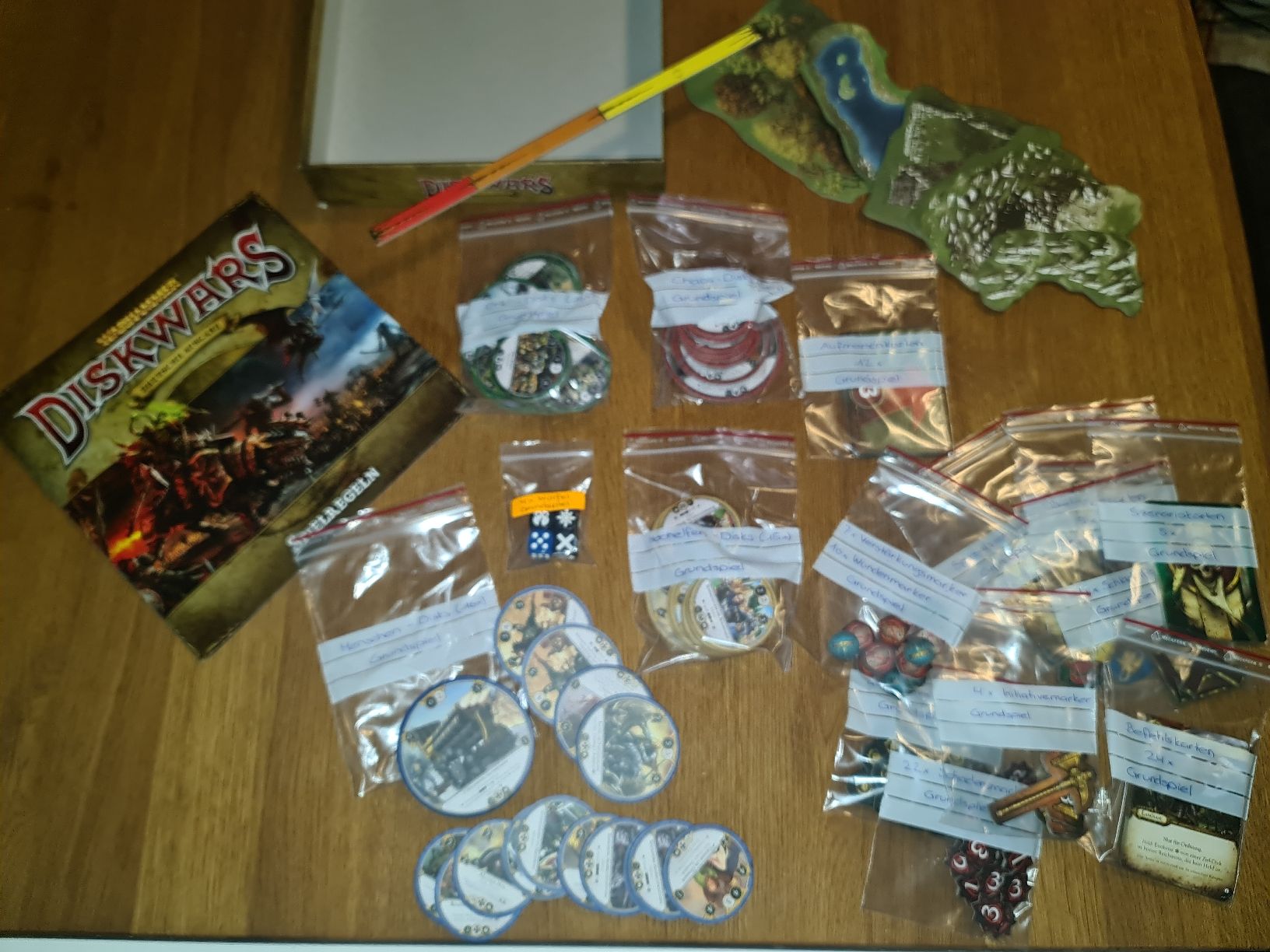 Jeux: Warhammer Diskwars DE Fassung | Top Zustand | OOP | Bundle – Neuf (Voir description) à Pieterlen par RetroLueggu 2