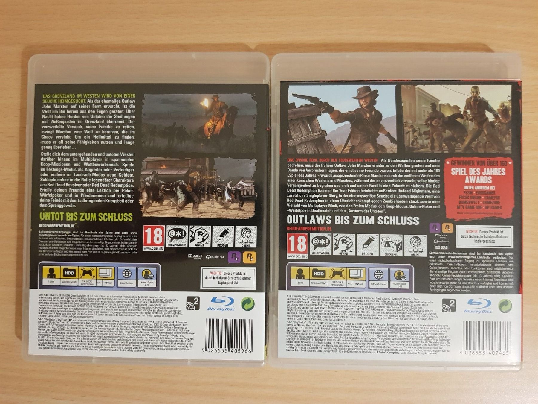 Sony Giochi: 2x PS3 Spiel – Usato da Münchenstein venduto da 2DGames 1
