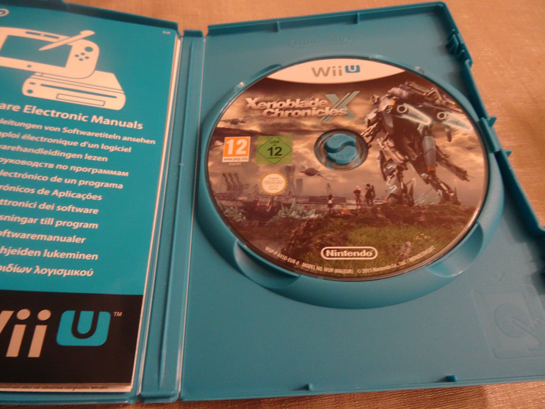 Nintendo Spiele: Xenoblade Chronicles X Wii U WIIU – Gebraucht aus Olten von Disc-Ausverkauf 1