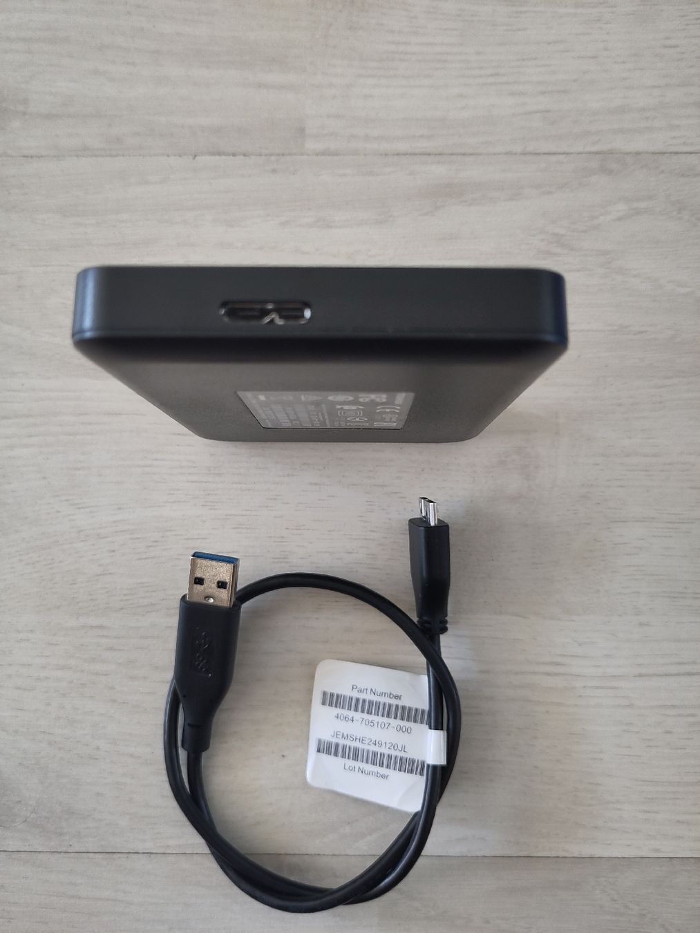 Toshiba Harddisks: 1TB 2.5" externe HDD – Gebraucht aus Sargans von sve_hjs5 1