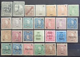 MADEIRA + CONGO: Selos novos *