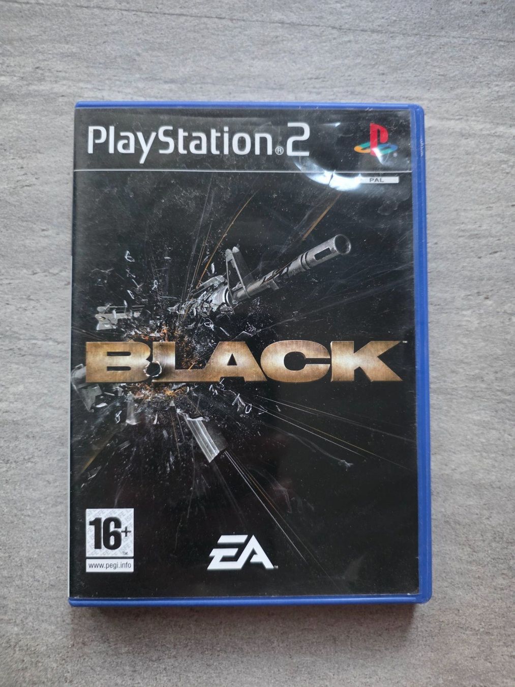 Sony Spiele: Playstation 2 Spiel BLACK – Gebraucht aus Münchenbuchsee von RipiRip
