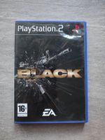 Playstation 2 Spiel BLACK