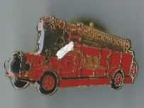 Feuerwehr-Auto, Pin