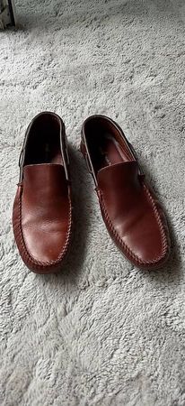 HUSH PUPPIES 46 Braun