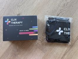 Wärme- und Kältepack Clix Therapy Rücken Knie neuwertig