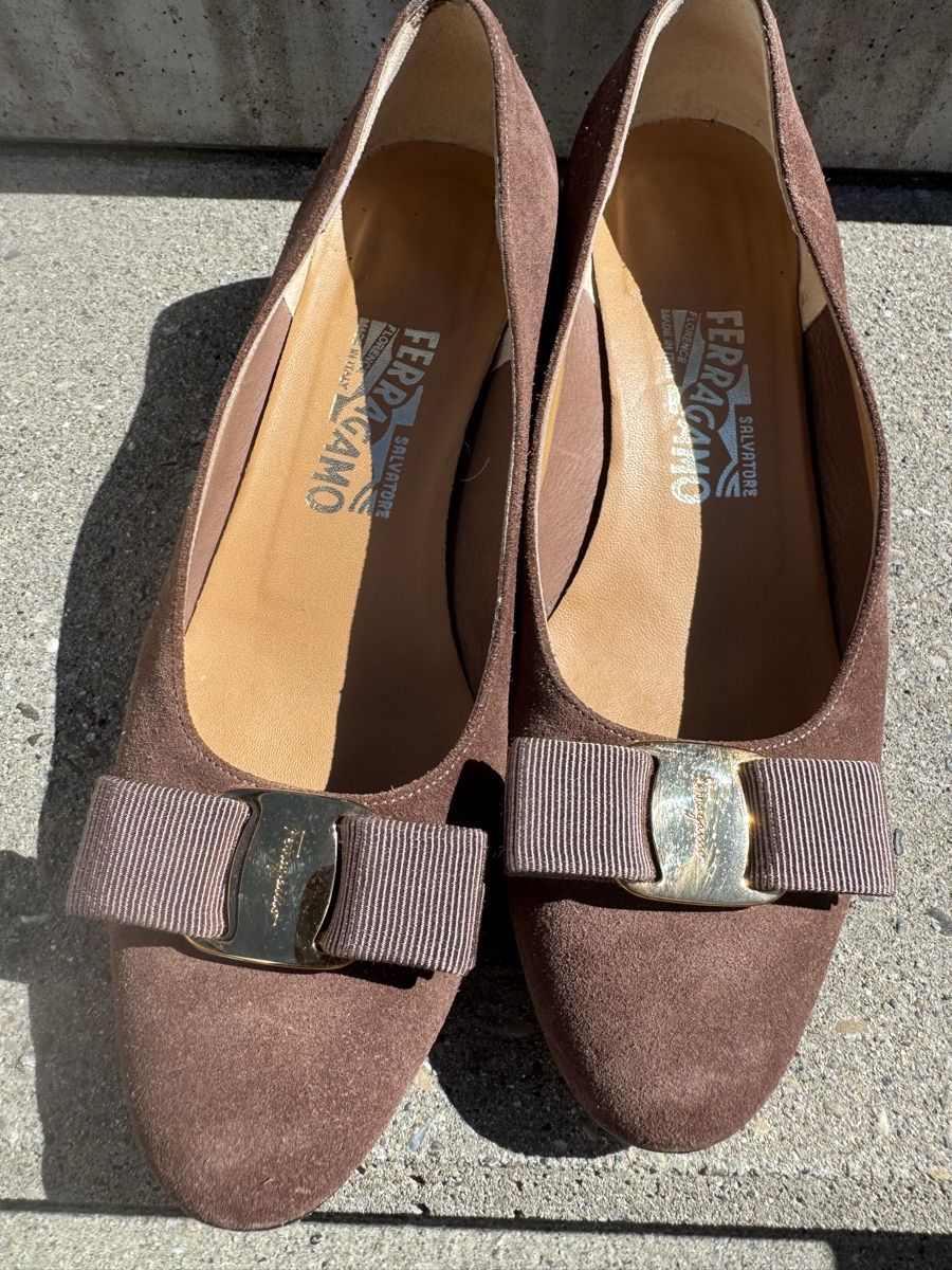 Salvatore Ferragamo Damenschuhe: Salvatore Ferragamo Schuhen Gr. 37 – Gebraucht aus Oberengstringen von 80sete 5