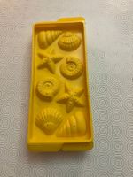 Stampo in silicone giallo conchiglie per cioccolatini