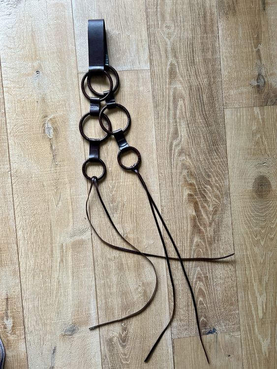 Lot De 4 Anneaux De Ceinture En Cuir PATIKIL – Pour Ceintures & Bracelets 34mm