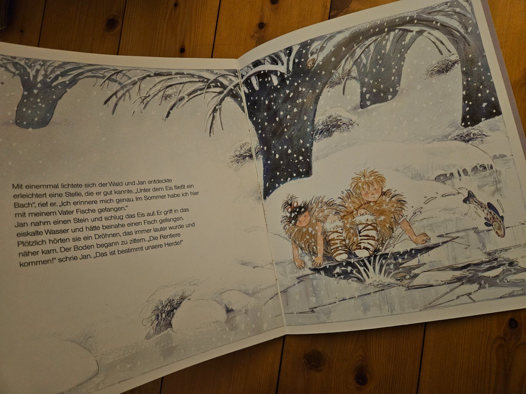Bücher: Bilderbuch, Höhlenmenschen, Winter, Rentier... – Gebraucht aus Rifferswil von fle_5nqr 1