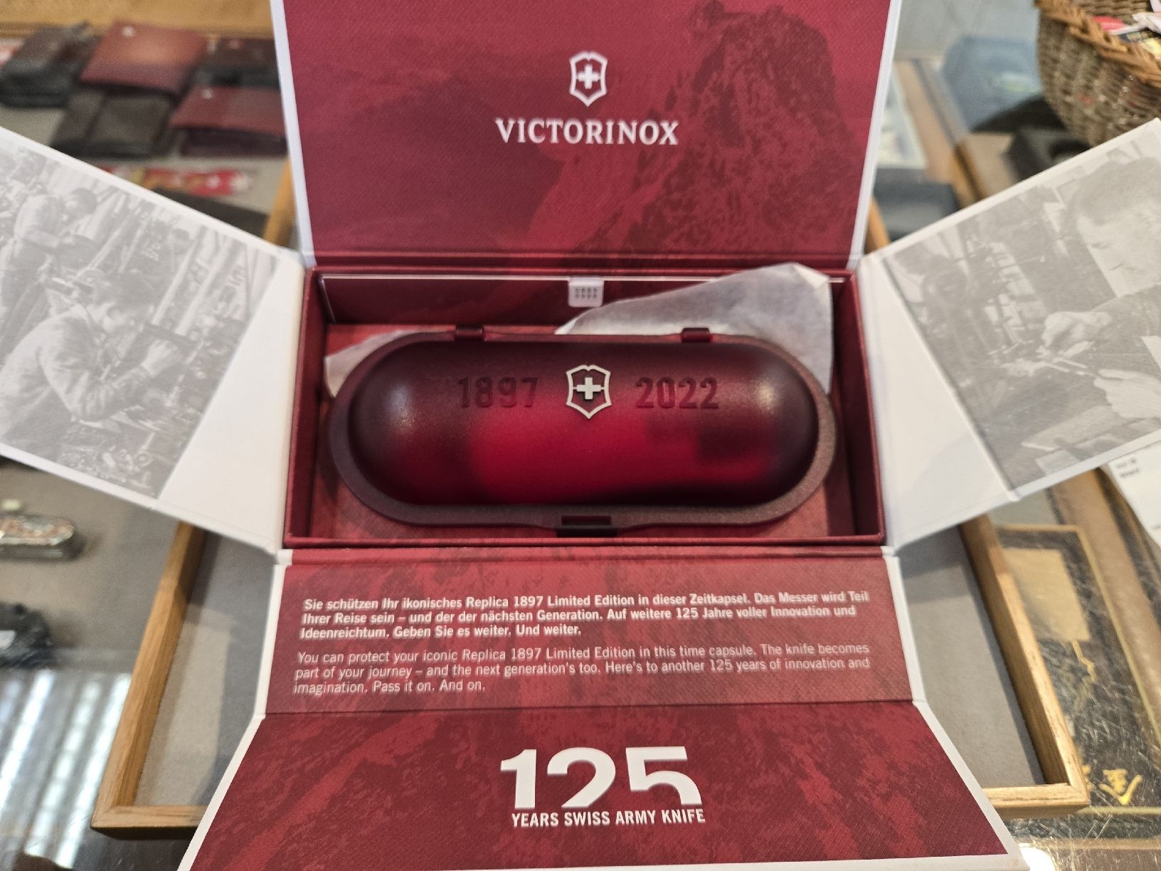 Victorinox Coltelli tascabile: Replica 1897 version 2022 number 889/9999 – Nuovo (secondo la descrizione) da Luzern venduto da Nini_862 6