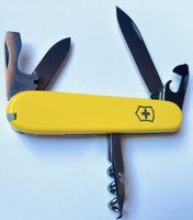 Victorinox - Sackmesser Spartan , gelb,  6 Klingen