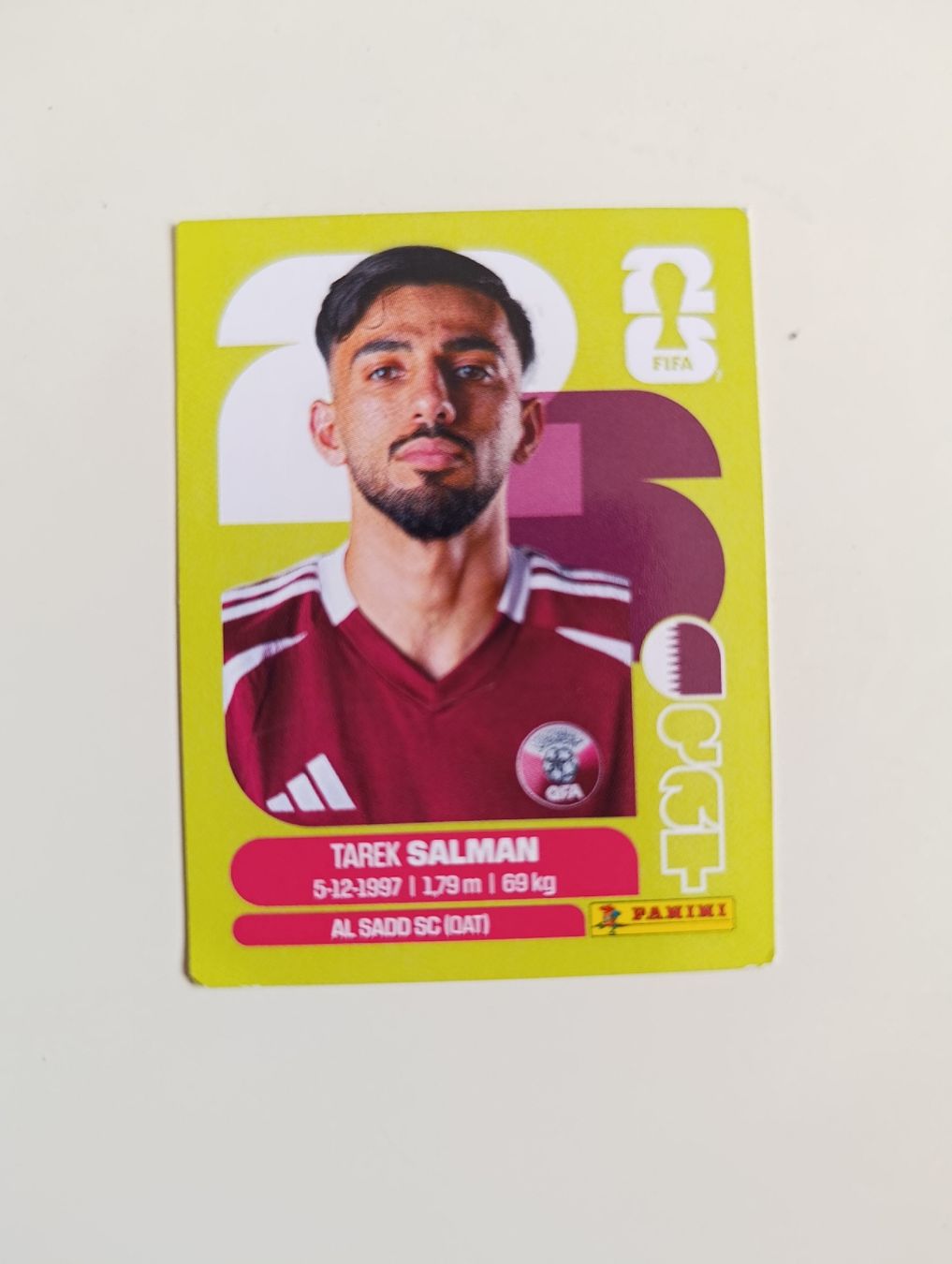 Panini Carte collezionabili: Panini World Cup 2026 QAT 8 – Nuovo (secondo la descrizione) da Lavey-Village venduto da pas_7xd2
