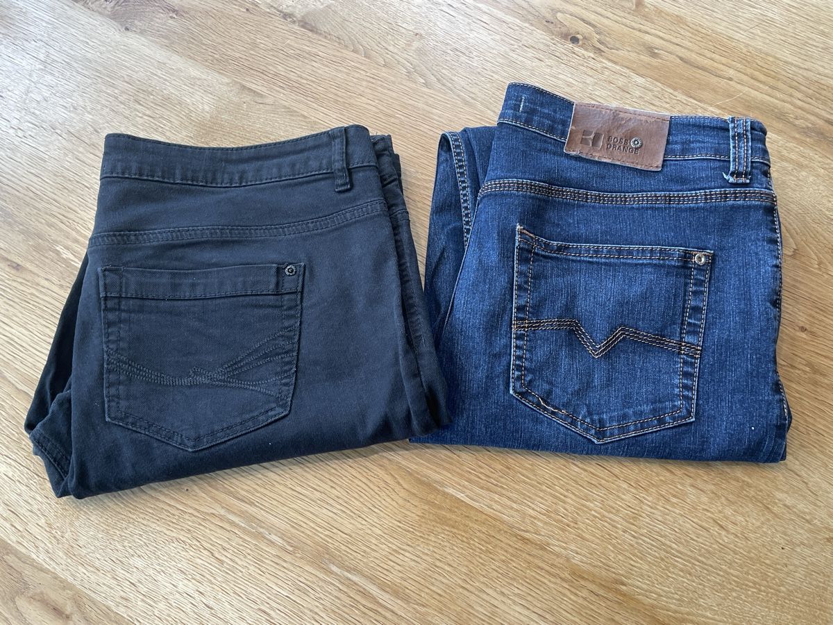 Lotti di vestiti: Kleiderpaket 2teilg Grösse 34/32 – Usato da Zürich venduto da piervier4