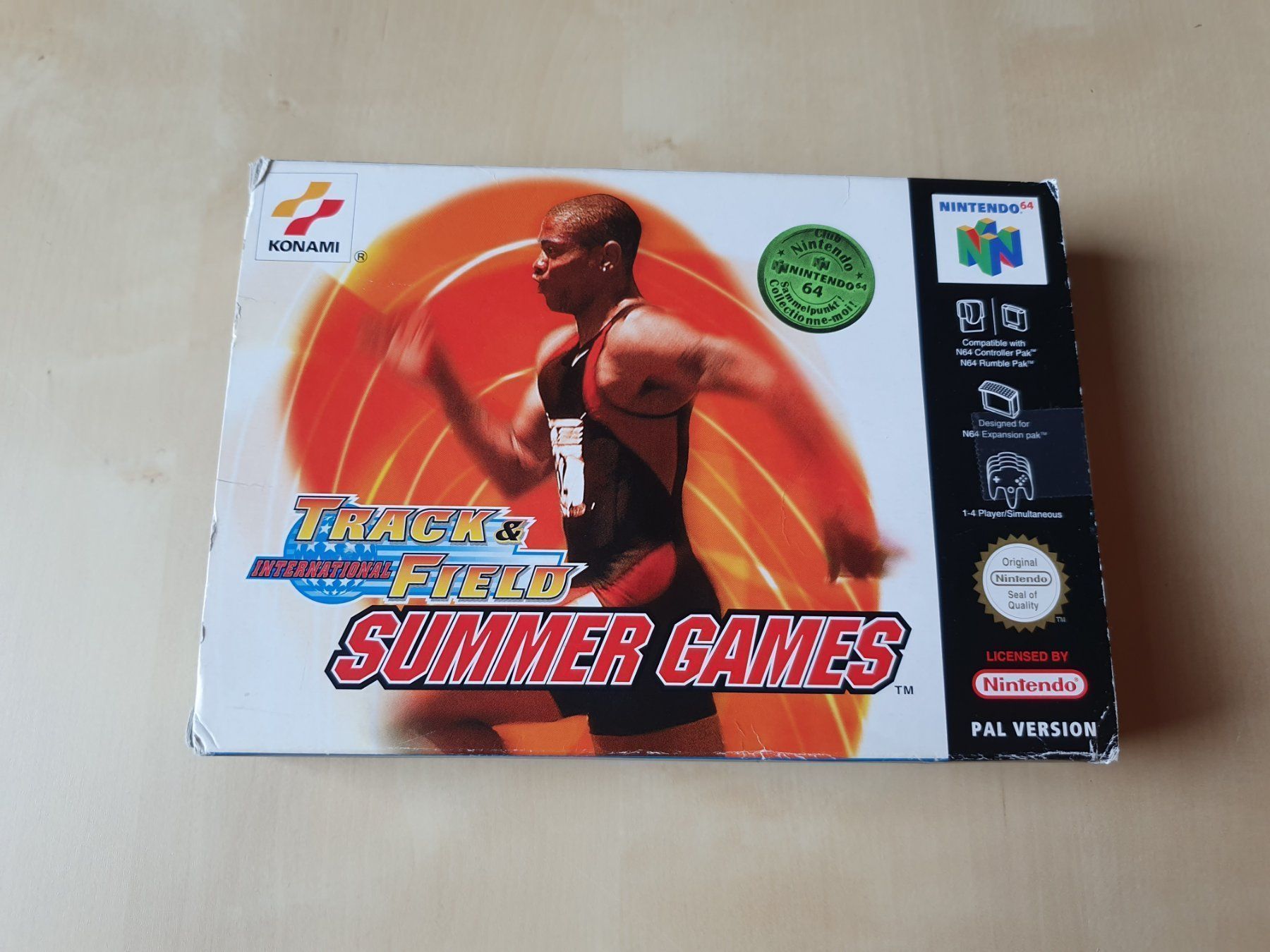 Nintendo Giochi: International Track & Field Summer Games – Usato da Stansstad venduto da collectorsshop