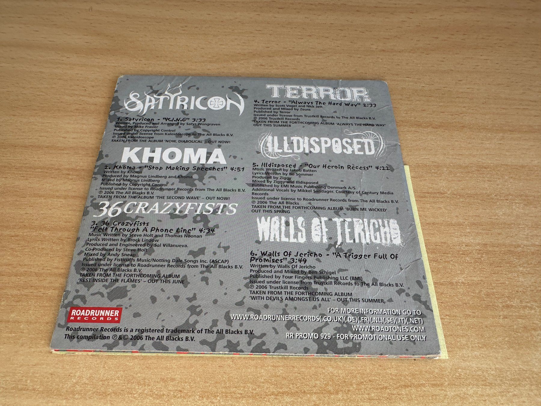 CD: Various – New Shit Vol. 14 - Promo CD – Usato da Rikon im Tösstal venduto da Alpenmutz 1
