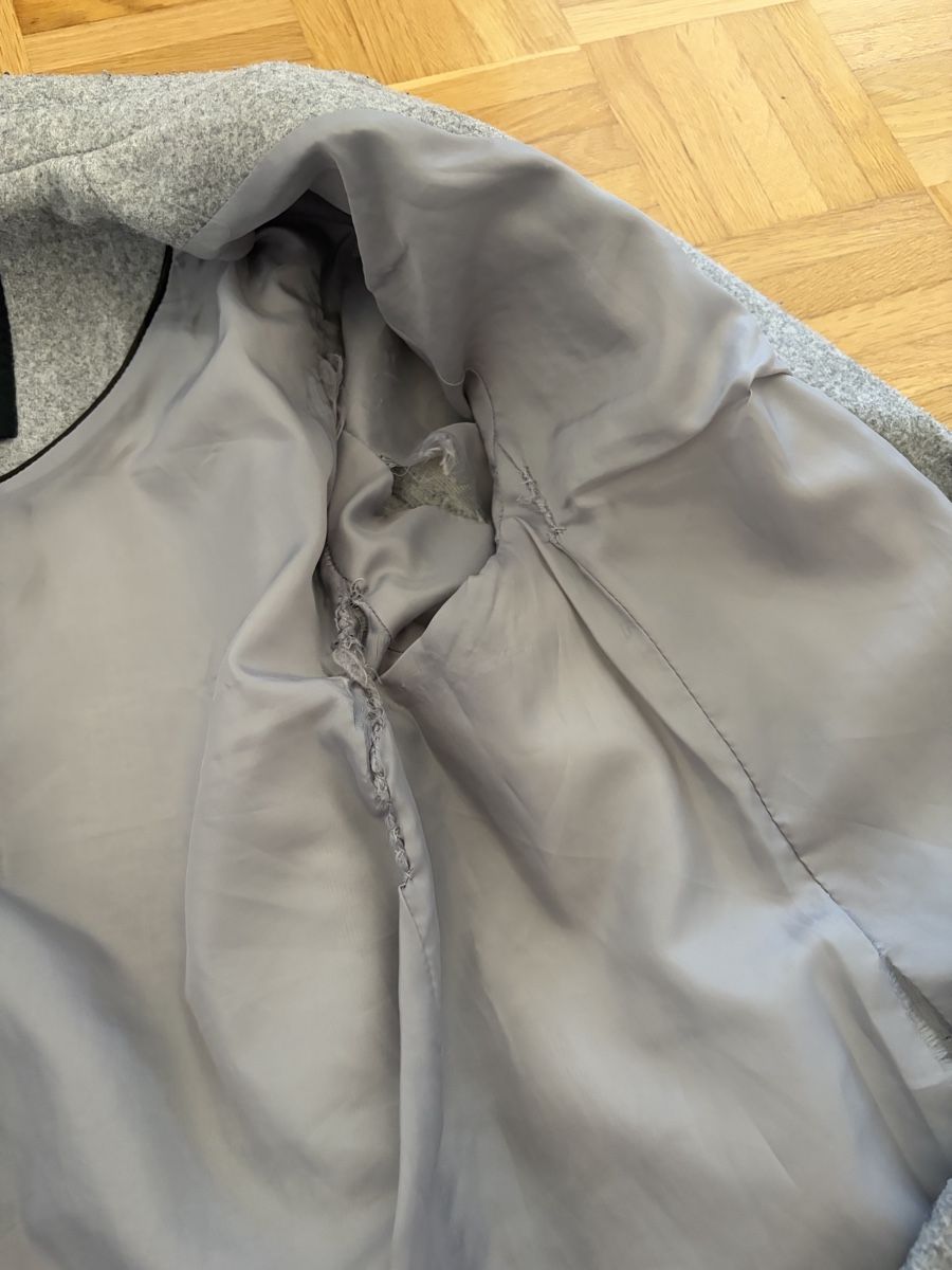 Cappotti: Mantel grau – Usato da Fehraltorf venduto da van_dw58 4