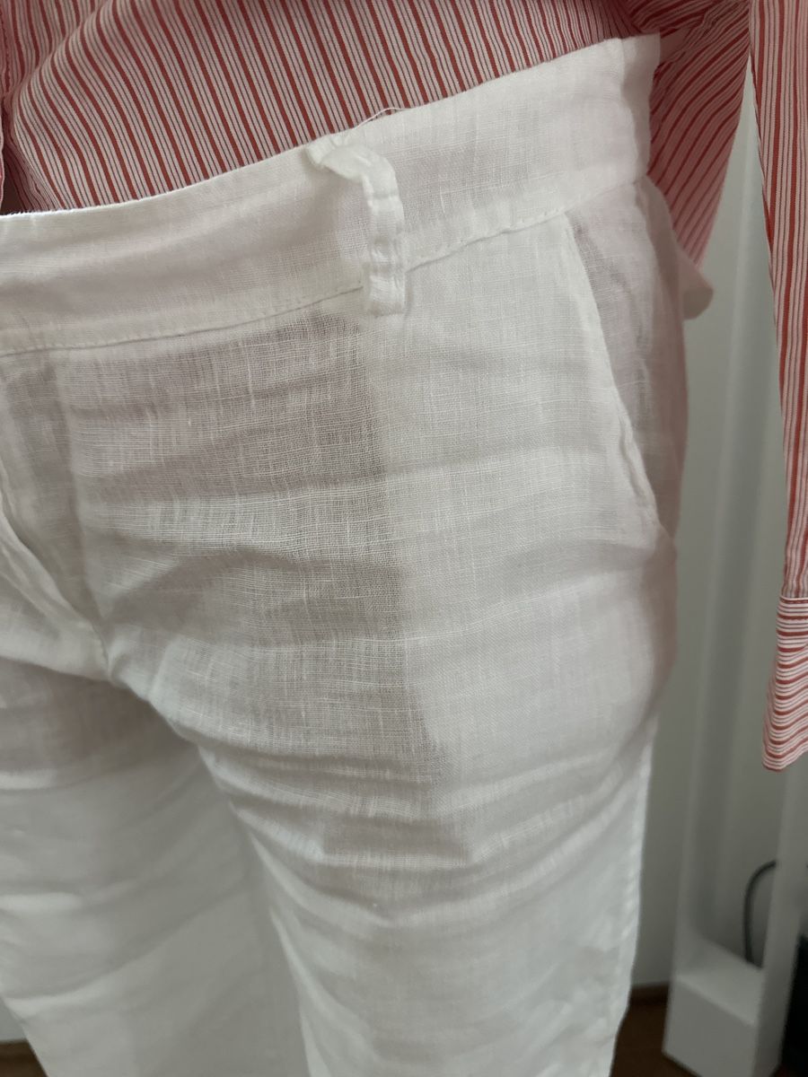 Pantaloni: Leichte Leinenhosee Gr M/38 – Nuovo (secondo la descrizione) da Chur venduto da Renibe 1