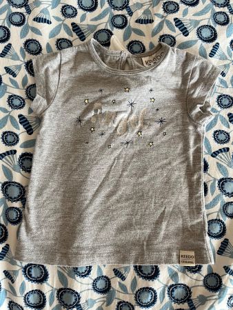 Engel T-Shirt mit Flügeln, Größe 86