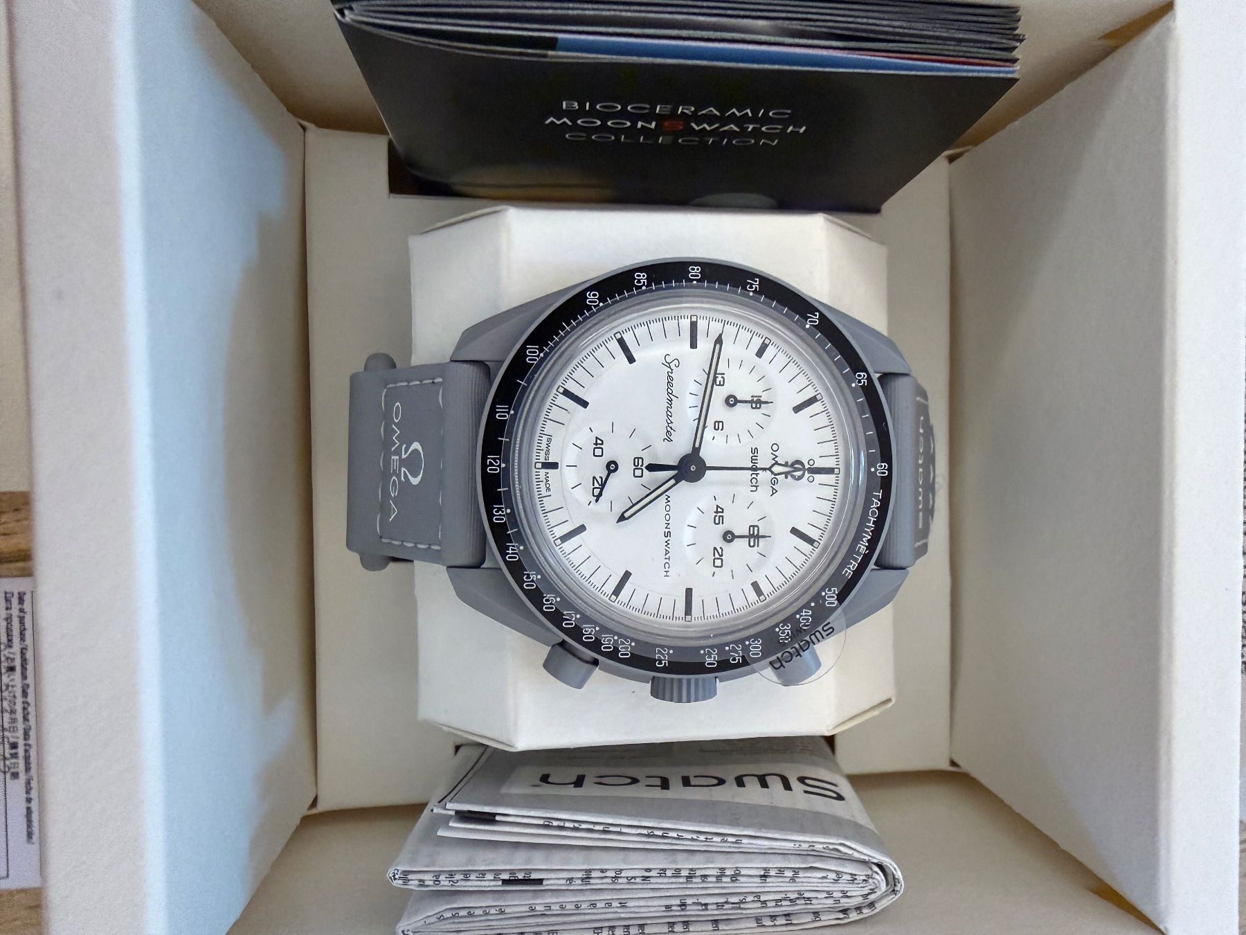 Swatch Orologi: Swatch Omega Moonswatch 1965 – Nuovo (secondo la descrizione) da Collonge-Bellerive venduto da jul_yv5x 1
