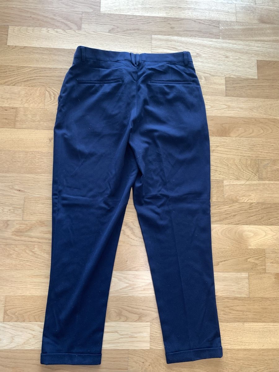 Zara Pantaloni: Zara Man Hose, Grösse 36, Dunkelblau – Usato da Oensingen venduto da LorisMi 1