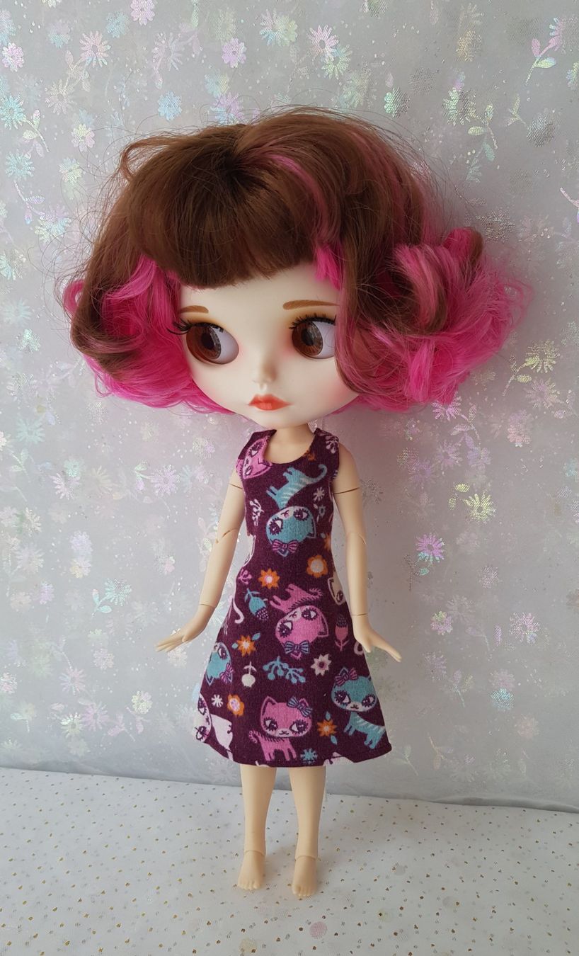 Bambole: Blythe Kleid – Nuovo (secondo la descrizione) da Lachen SZ venduto da Sakura4hime 1