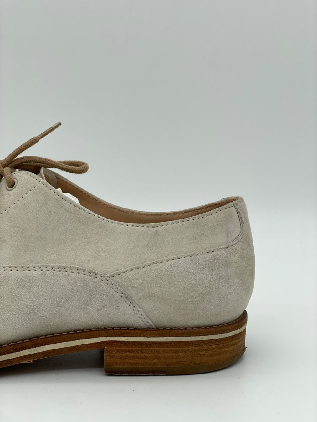 Tod'S Scarpe da donna: Tod's No Code Oxford EU 39.5 Beige – Usato da Zürich venduto da shoe_shop 4