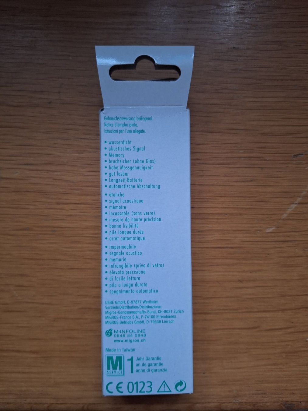 Sonstiges für Haushalt & Wohnen: Fieberthermometer Digital – Gebraucht aus Starrkirch-Wil von LucyDog 1