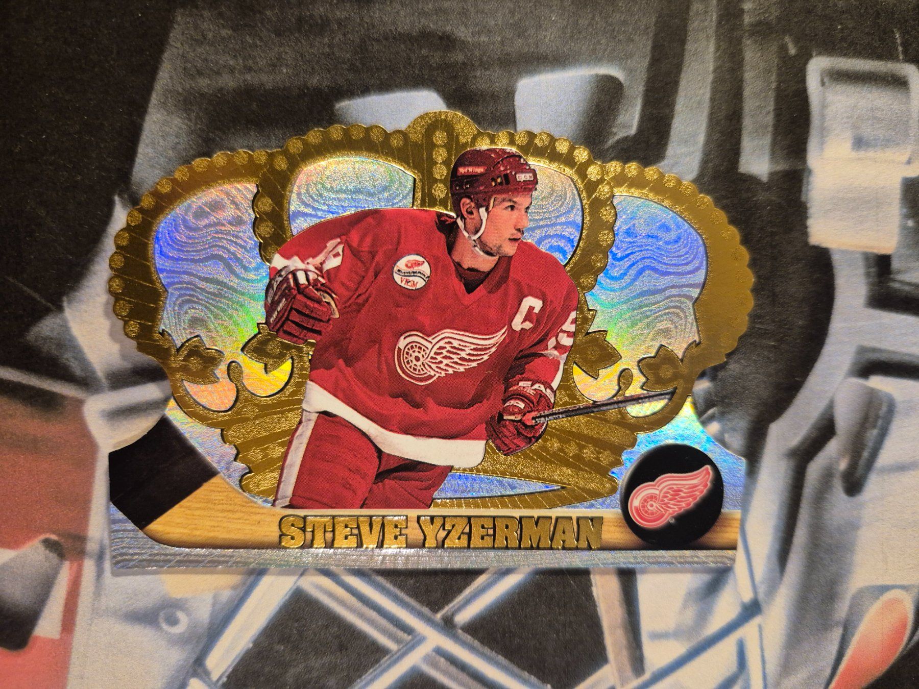 NHL Carte collezionabili: NHL Steve Yzerman Detroit Red Wings – Usato da Treiten venduto da Sauber73