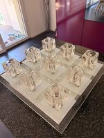 Lot de 2 plafonniers LED modernes WOFI avec télécommande