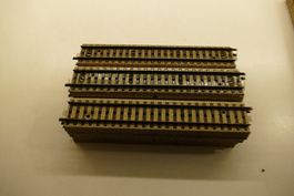 Märklin H0: 20xgerades M-Gleis 5106