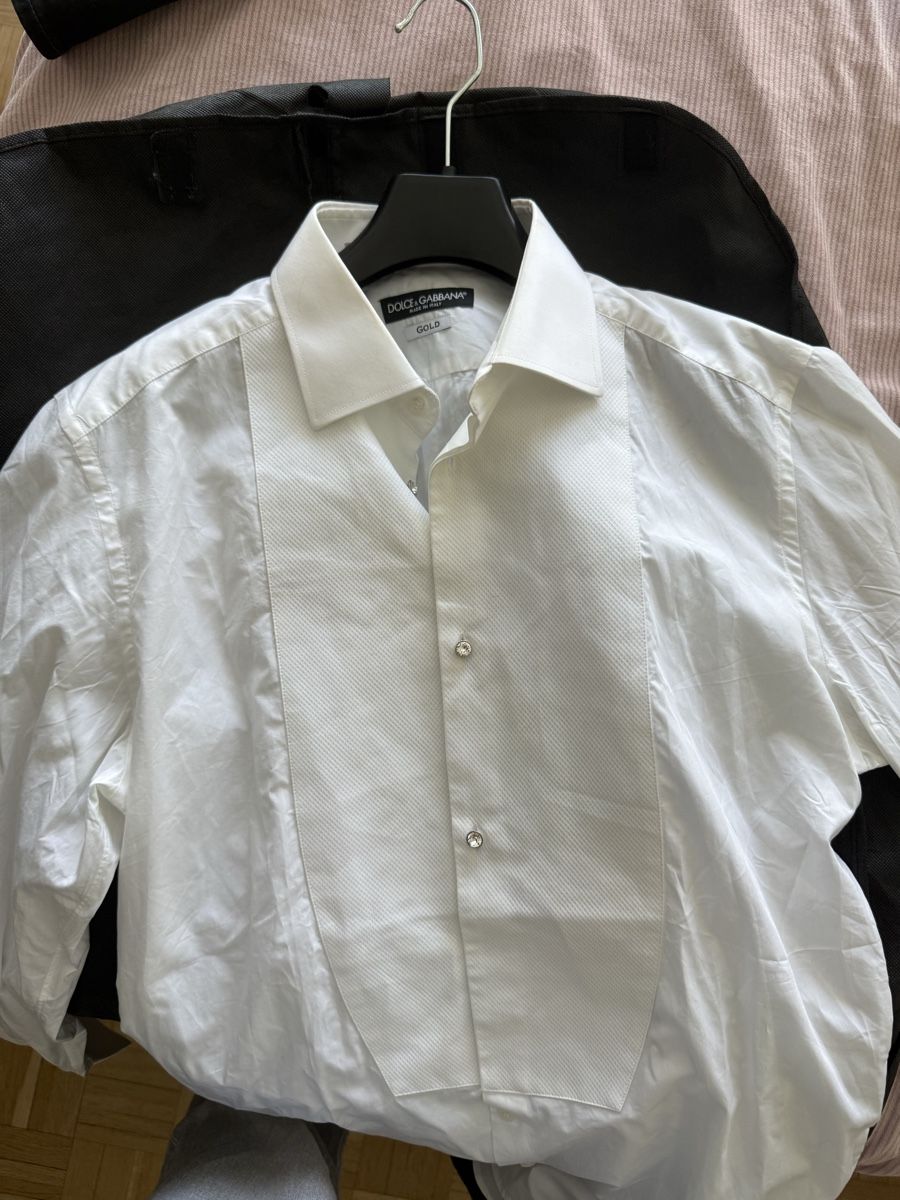 Dolce & Gabbana Camicie: Chemise dolce gabana  – Nuovo (secondo la descrizione) da Chêne-Bougeries venduto da dav_x99l 7