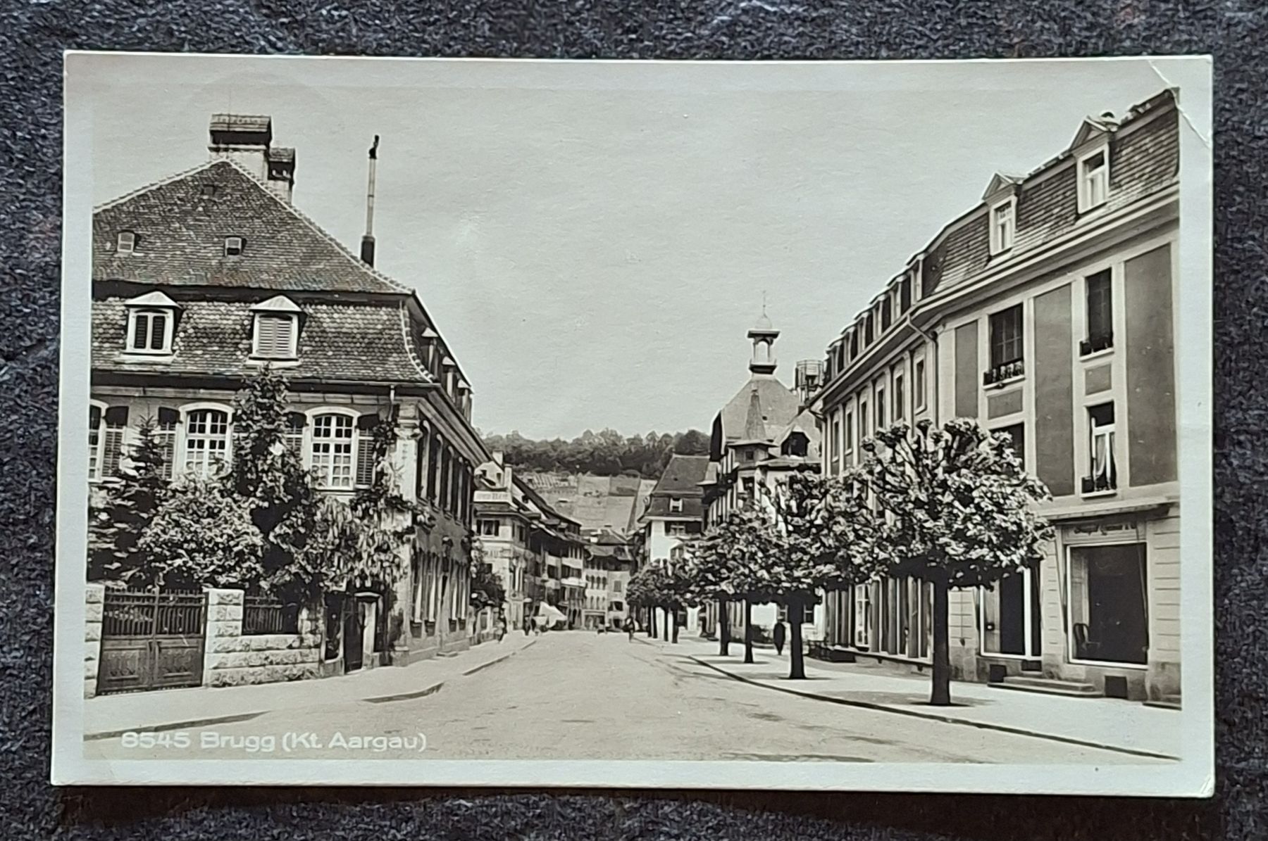 Cartoline postali: Ansichtskarte Brugg (Kt. Aargau)  – Usato da Siebnen venduto da Leissav
