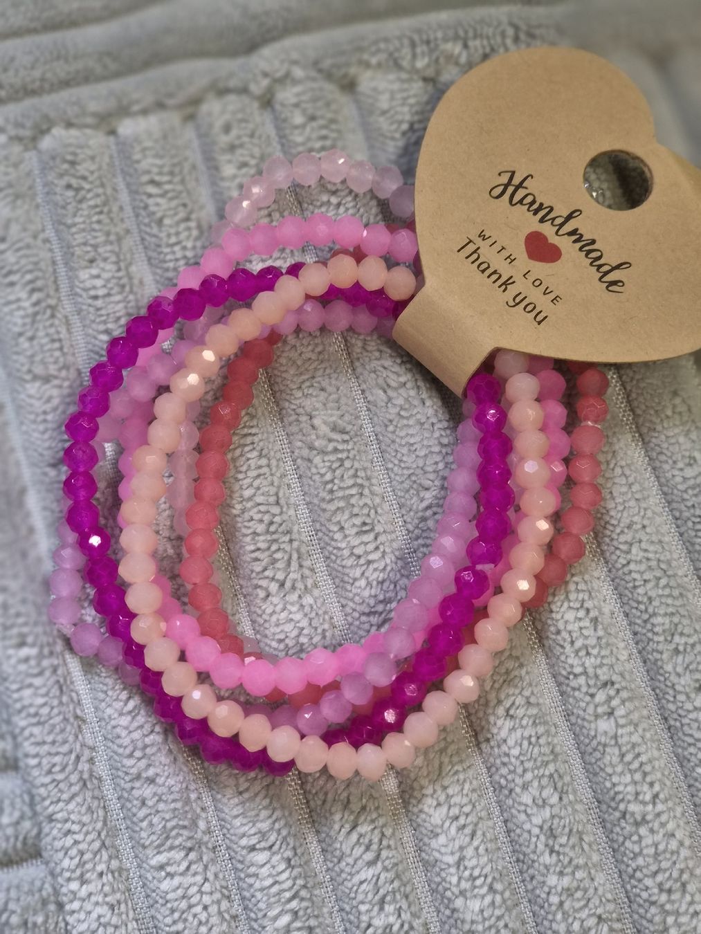 Bracelets: kristallarmband  – Neuf avec emballage d'origine à Beckenried par bca_pnv6 1