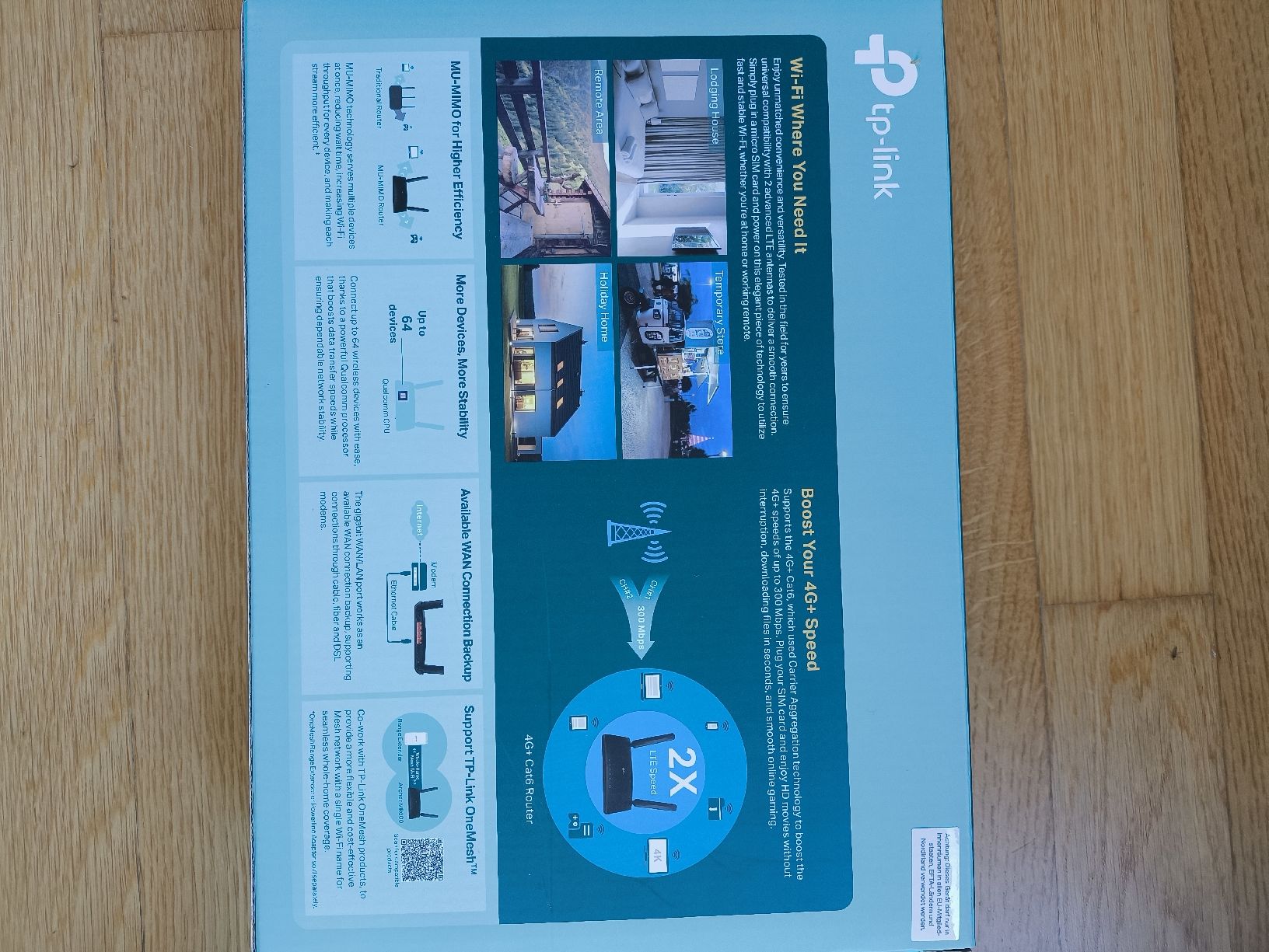 TP-Link Modem & Router: TP-Link 4G+ Router Archer MR600 – Usato da Gunzgen venduto da blue_mind 2