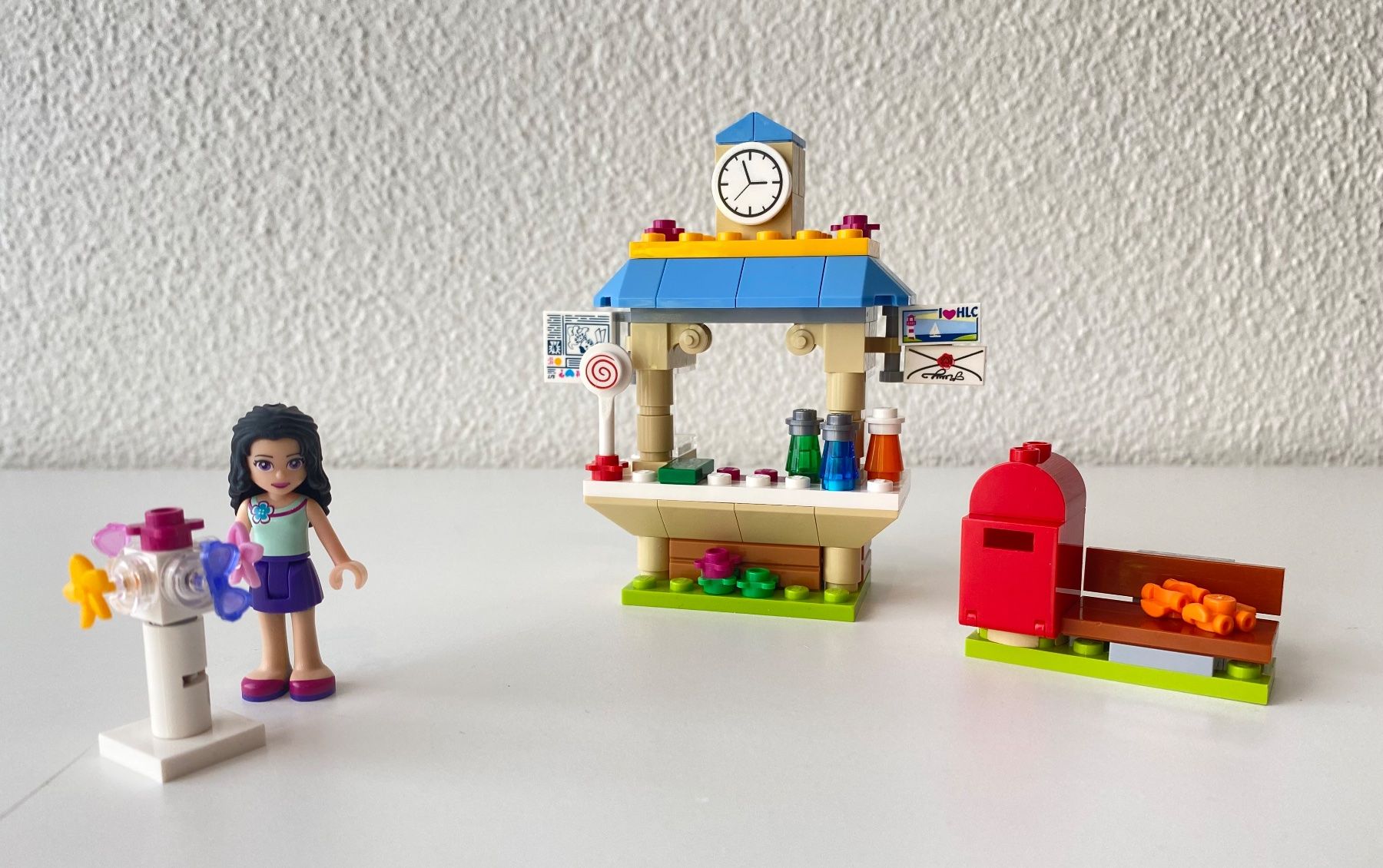 Lego Kit di costruzioni: Lego Friends 41098 Emmas Kiosk – Nuovo (secondo la descrizione) da Mellingen venduto da Lapequenita 2