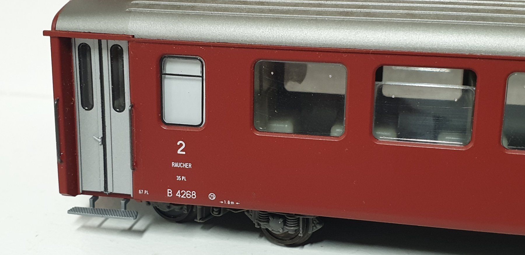 Bemo Modellini di ferrovie: Bemo FO Personenwagen 3267 205 – Nuovo (secondo la descrizione) da Neuenhof venduto da ludovicco 2