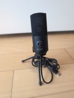FIFINE K669B USB-Mikrofon mit Stativ – Podcast & Streaming