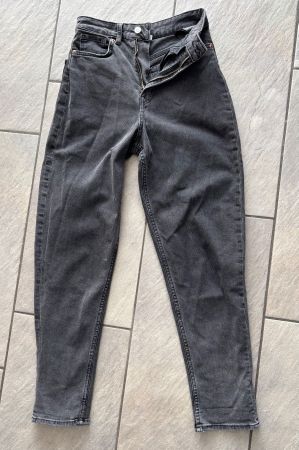 Jeans schwarz, Gr. 36
