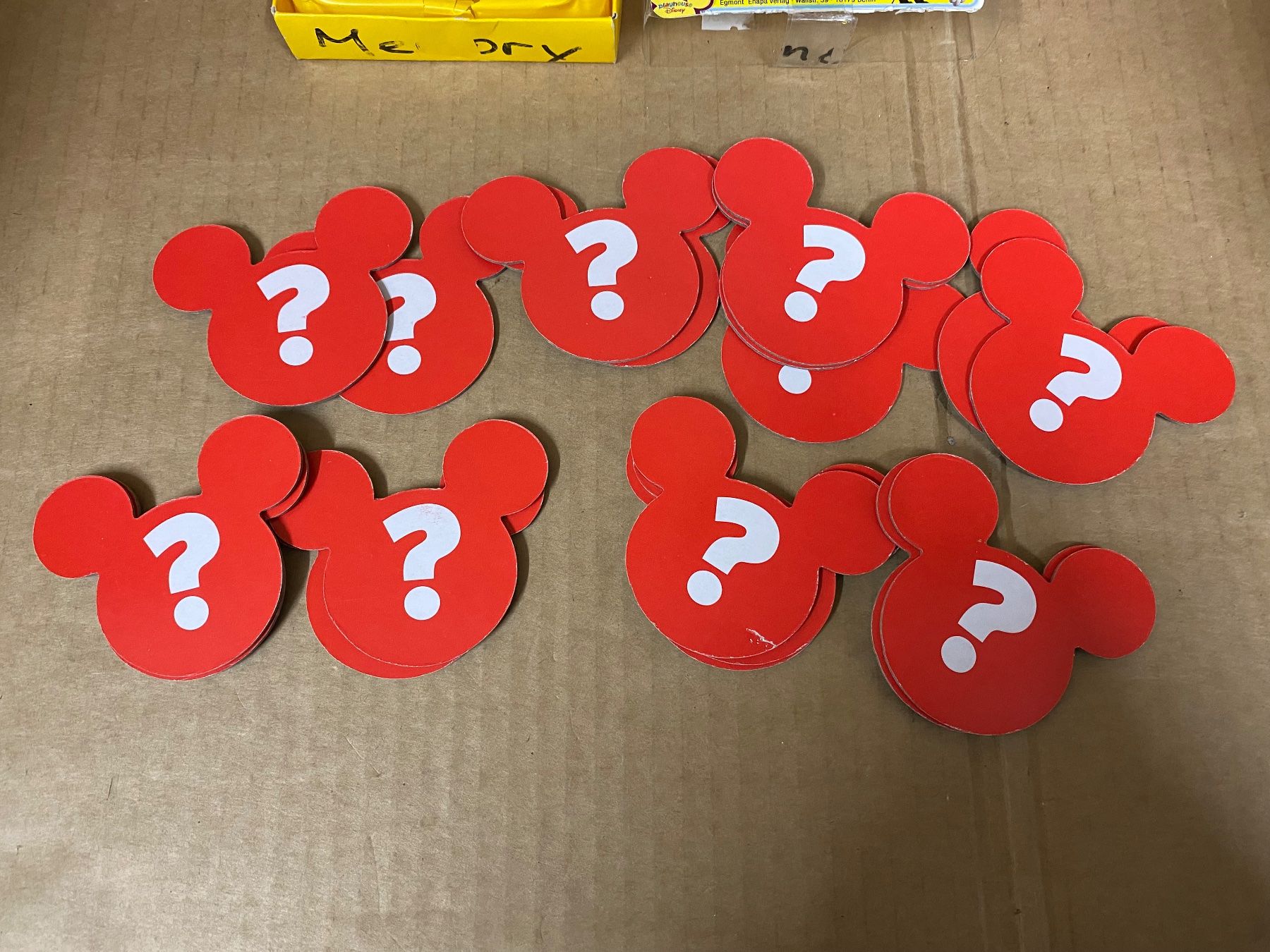 Disney Spiele: Memory Micky Mouse – Gebraucht aus Eschlikon TG von RamonaSt 2