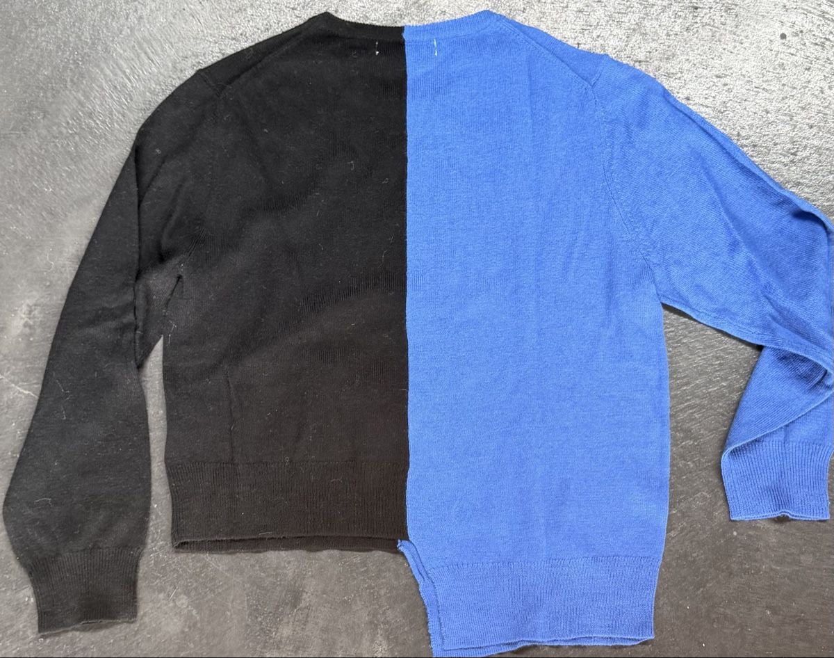 Maglioni & Felpe: Peter Jensen Pullover, Grösse L, Wolle, Blau/Schwarz, Neu! – Nuovo (secondo la descrizione) da Chur venduto da simhofstr 5