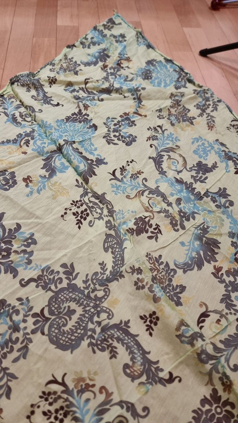 Foulard & Sciarpe: Italienischer Schal Baumwolle & Seide – Usato da Wald ZH venduto da CapLux 4
