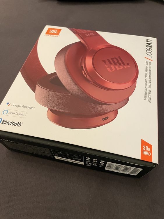 JBL Kopfhörer: JBL Live 500BT Kopfhörer - Neuwertig – Neu und originalverpackt aus Grenchen von Lexii.overseas