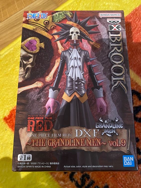 One Piece Brook Figur Bandai Japan Film Red (Neu und originalverpackt ...