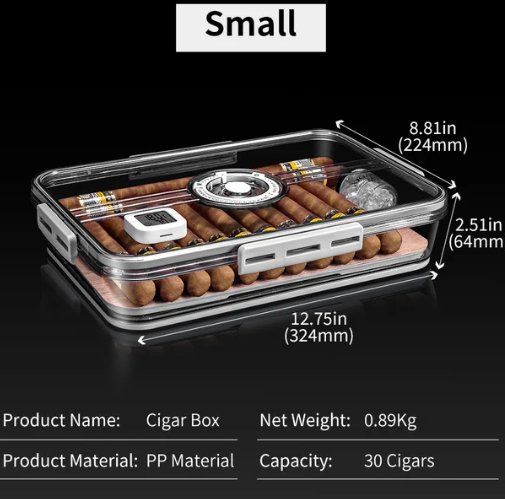 Humidor per sigari: Humidor – Nuovo e nell'imballaggio originale da Wängi venduto da elcigarro