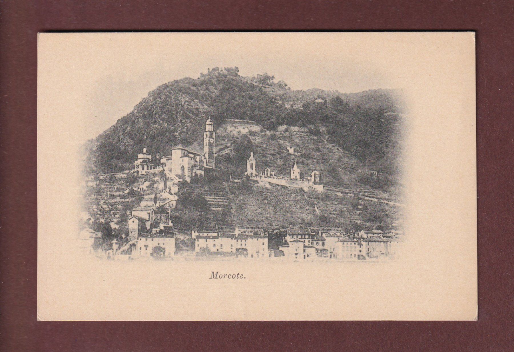 Cartes postales: MORCOTE – D'occasion à Pully par nicecards-shop